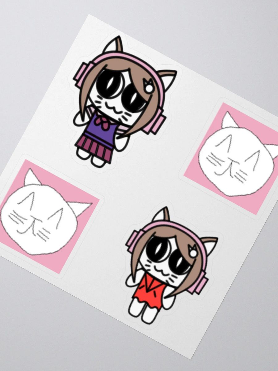 Koneko of the lamb kiss cut stickers product image (2)