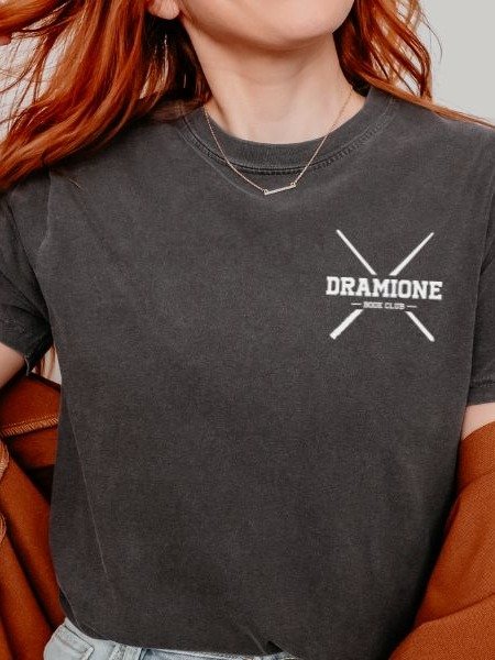 Dramione Fanfiction Club Minimalist Shirt product image (1)