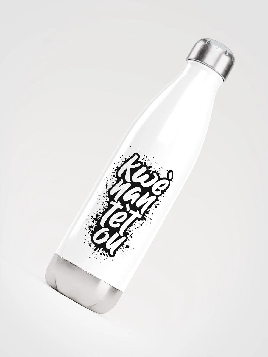 Kwè Nan Tèt Ou [Water Bottle] product image (4)