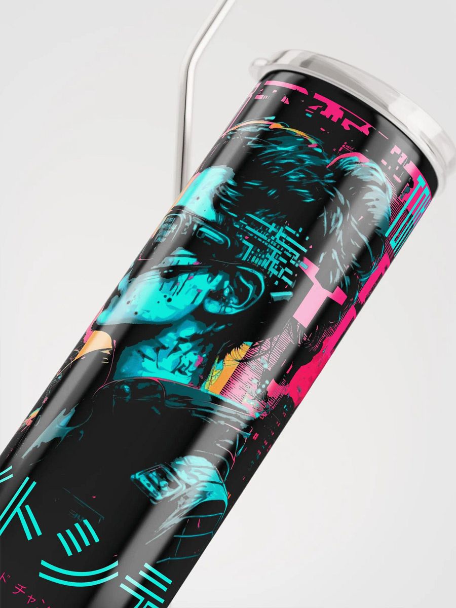 Cybernetic Fusion Stainless Steel Tumbler product image (5)