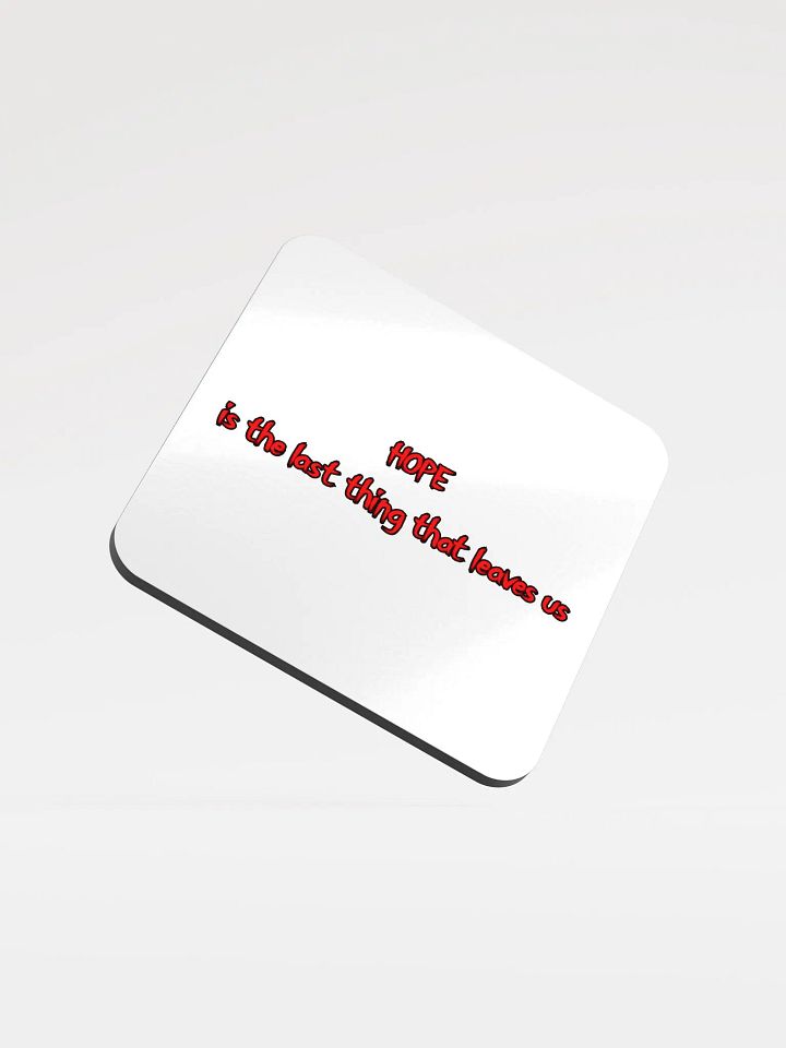 HOPE Glossed Cork Coaster product image (1)