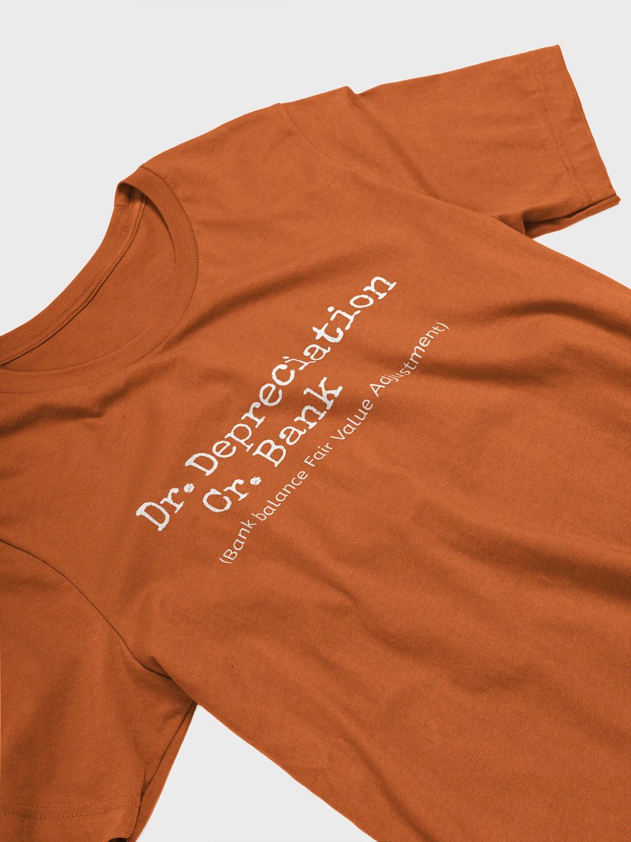 Fair Value Adjustment — Accounting Pro T-shirt product image (3)