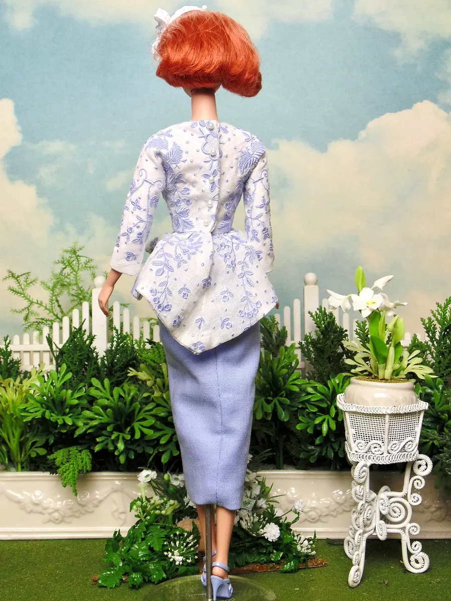 40's Suit Me sewing pattern for 12" fashion dolls product image (4)