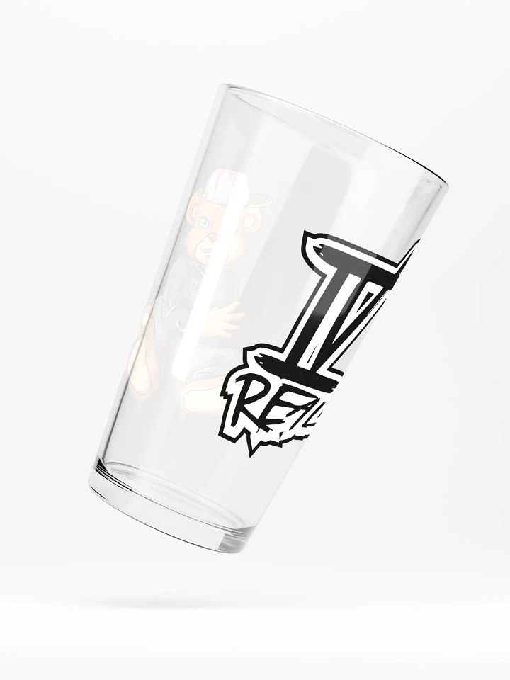 Sitting Bear Pint Glass product image (2)