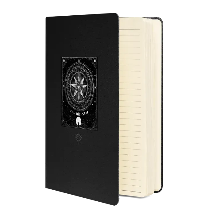 17 - The Star Hardcover Notebook product image (2)