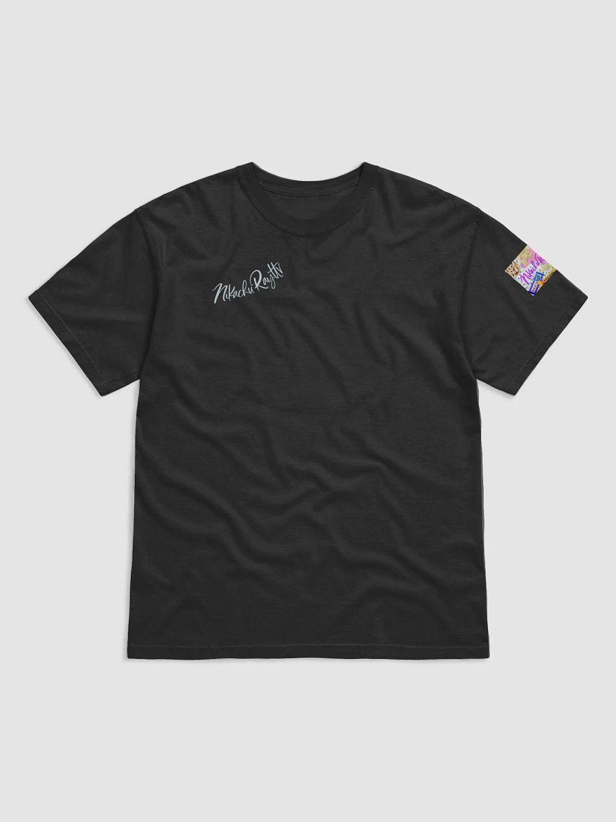 NikachuRay.Tv Simple Icing T-Shirt w/ OFFLINE Sign on Sleeve product image (1)