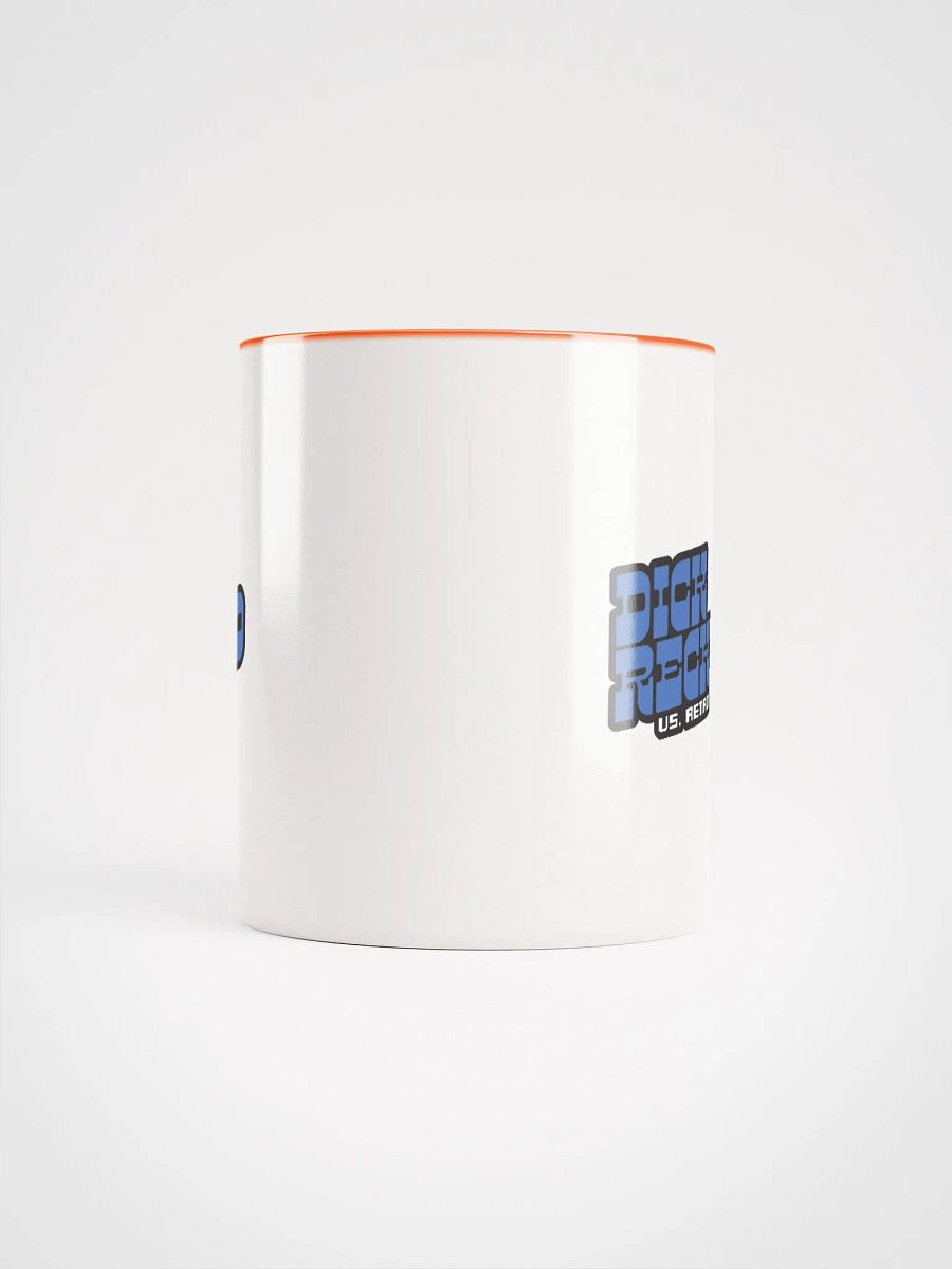 Dick Reckard vs Retro Games Blue Logo Unisex Ceramic Mug product image (5)