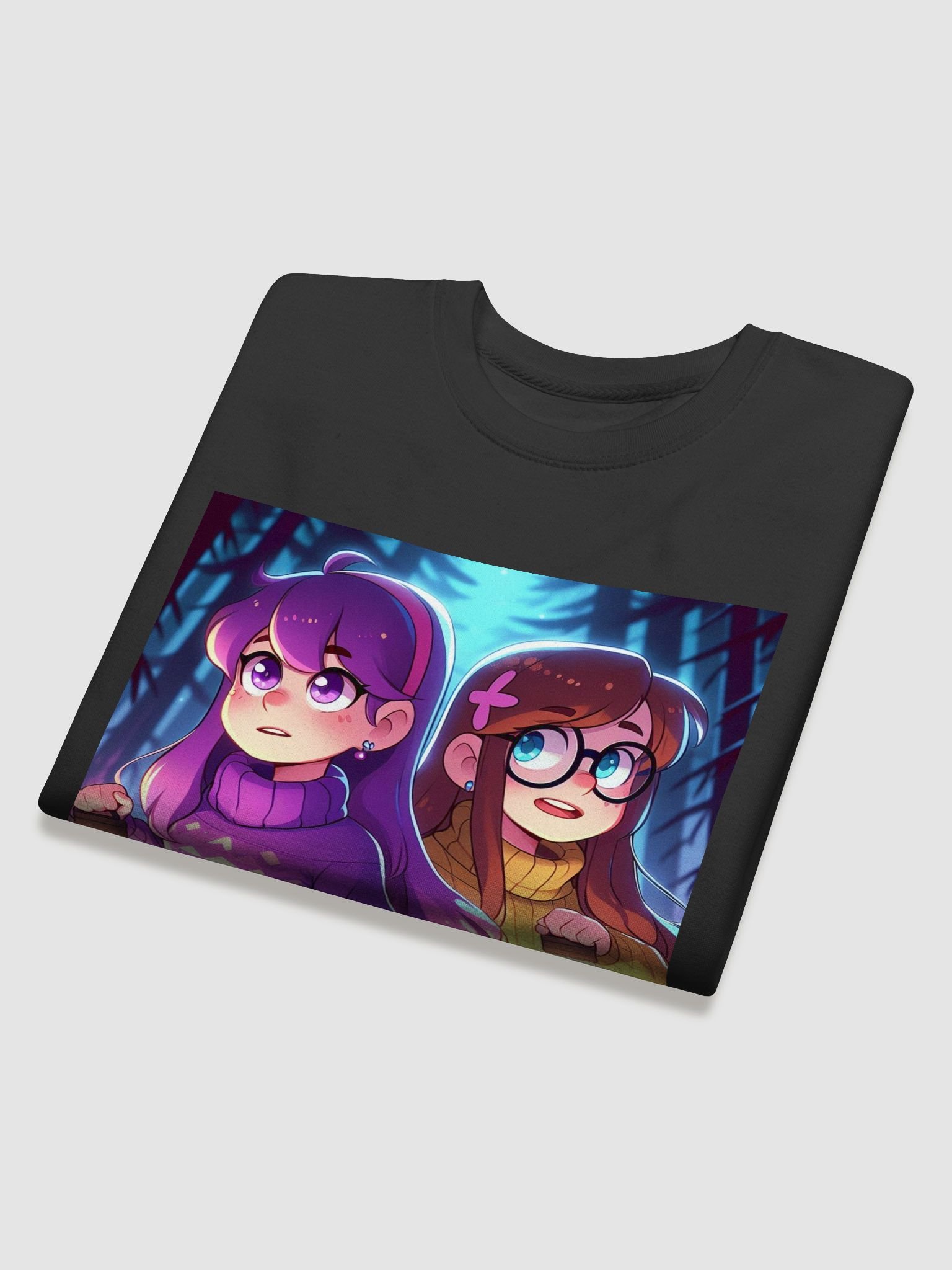 Chaos Gremlin Ghost Hunting Crew Sweatshirt product image (33)