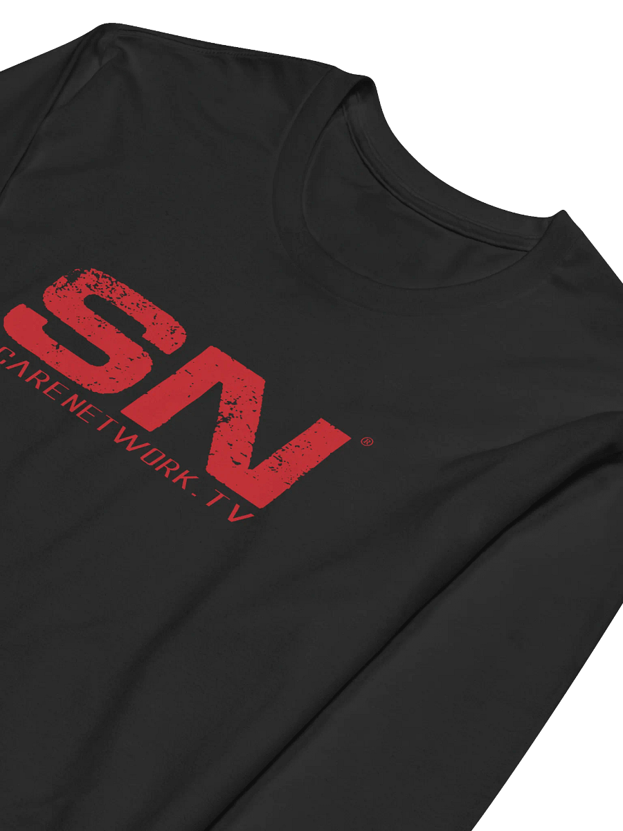 Long Sleeve Tee ScareNetwork product image (8)