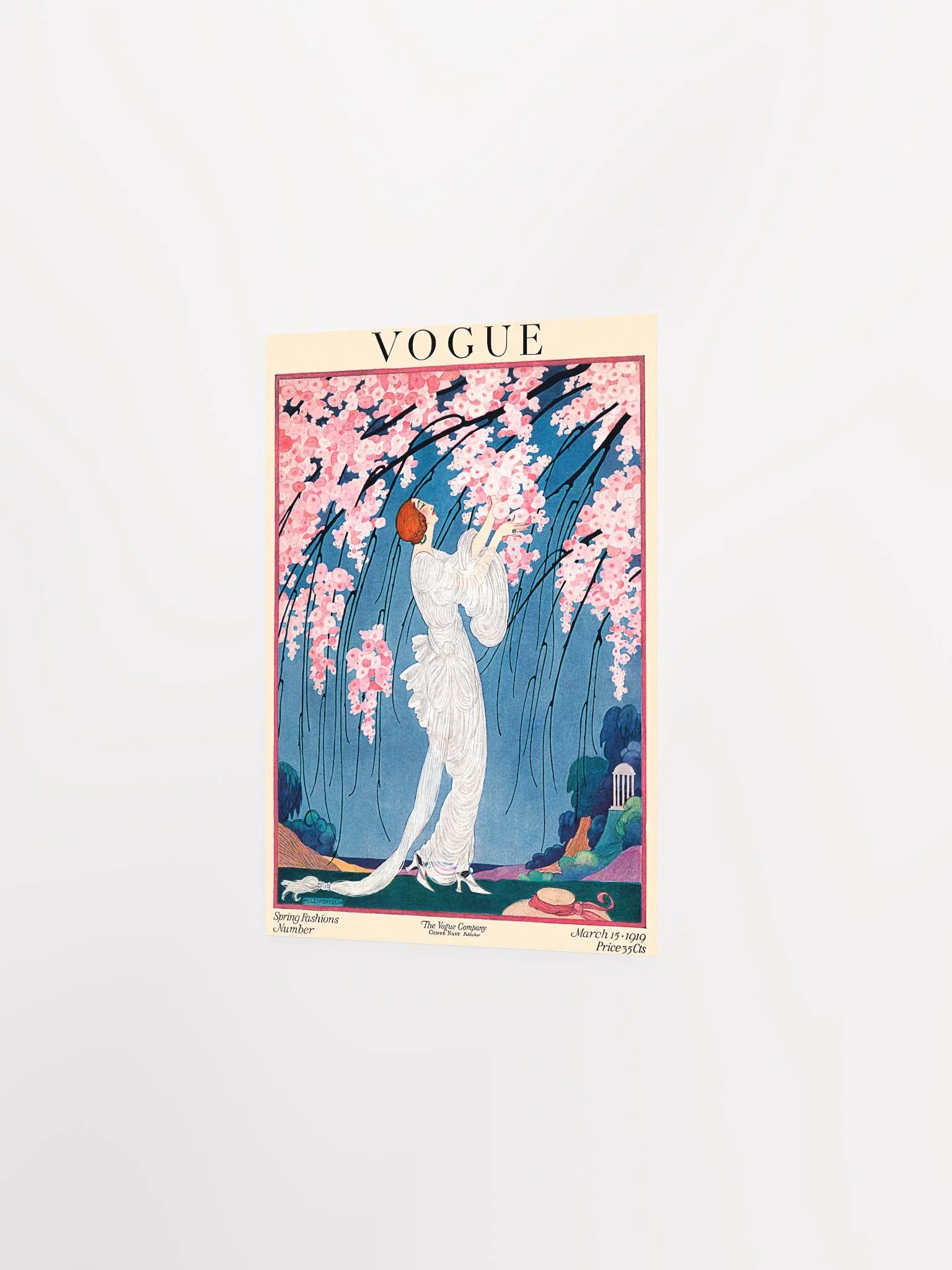Vintage Vogue Cover from 1919 by Helen Dryden product image (4)