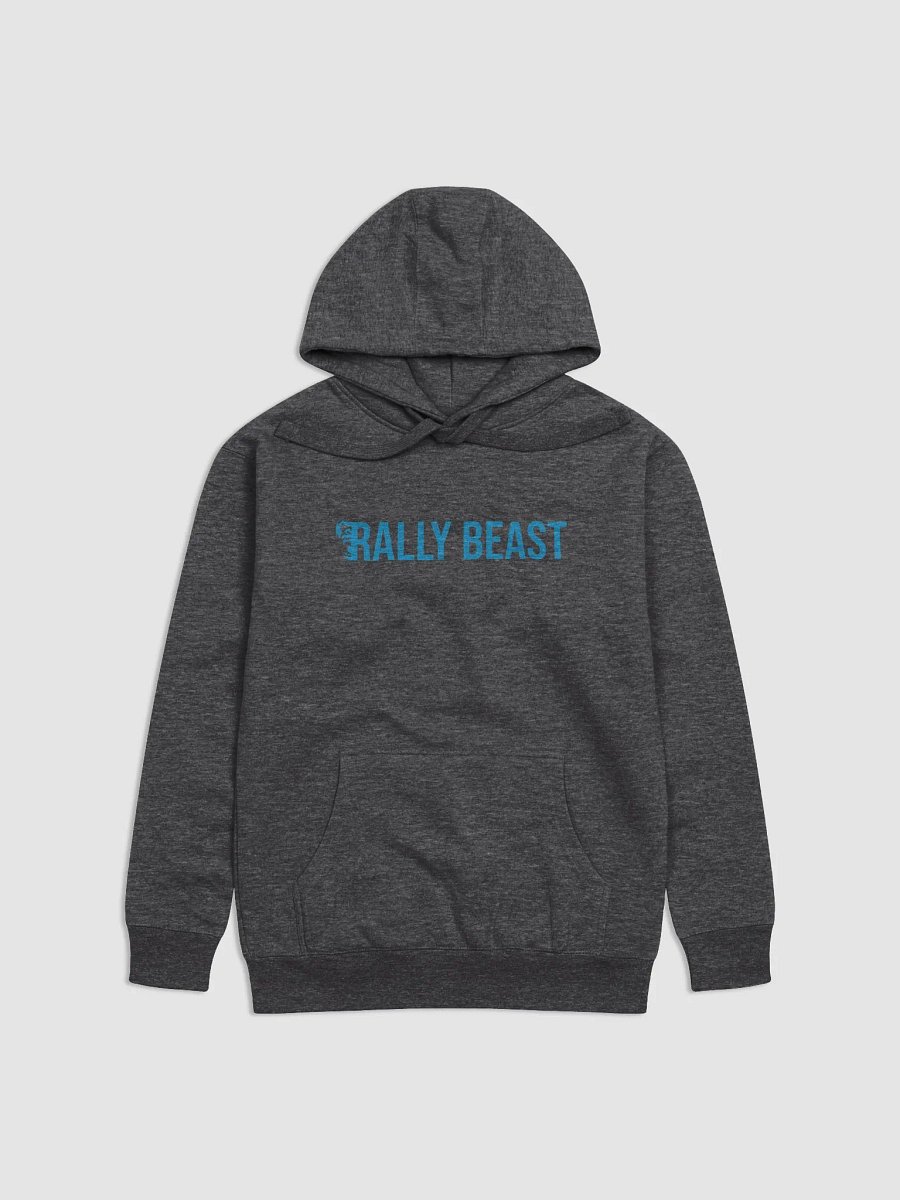 Rally Beast Logo - Cyan on Grey product image (1)