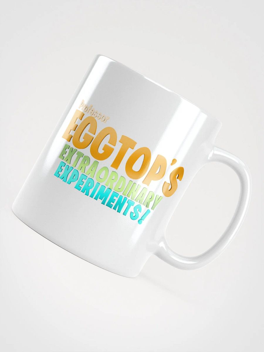Prof. Eggtop Episode #10 white Mug! product image (4)