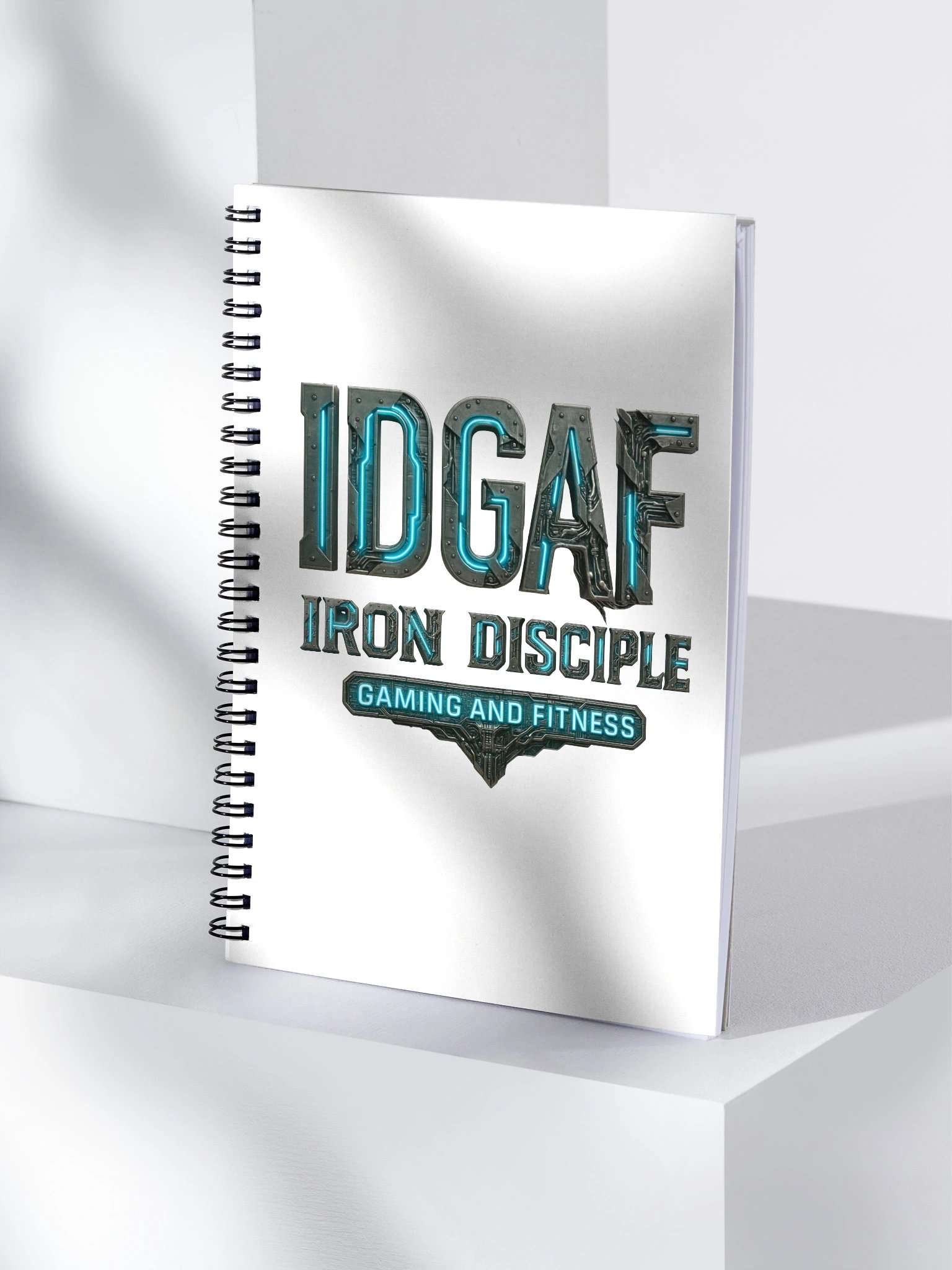 IDGAF Spiral Notebook product image (4)