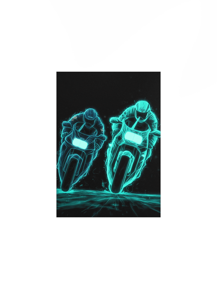 Neural Riders Matte Poster product image (2)