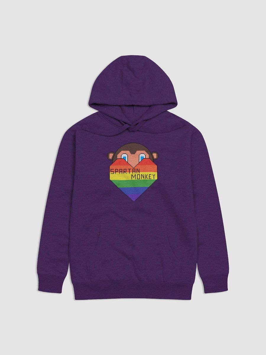 Spartan Monkey Logo Hoodie product image (5)