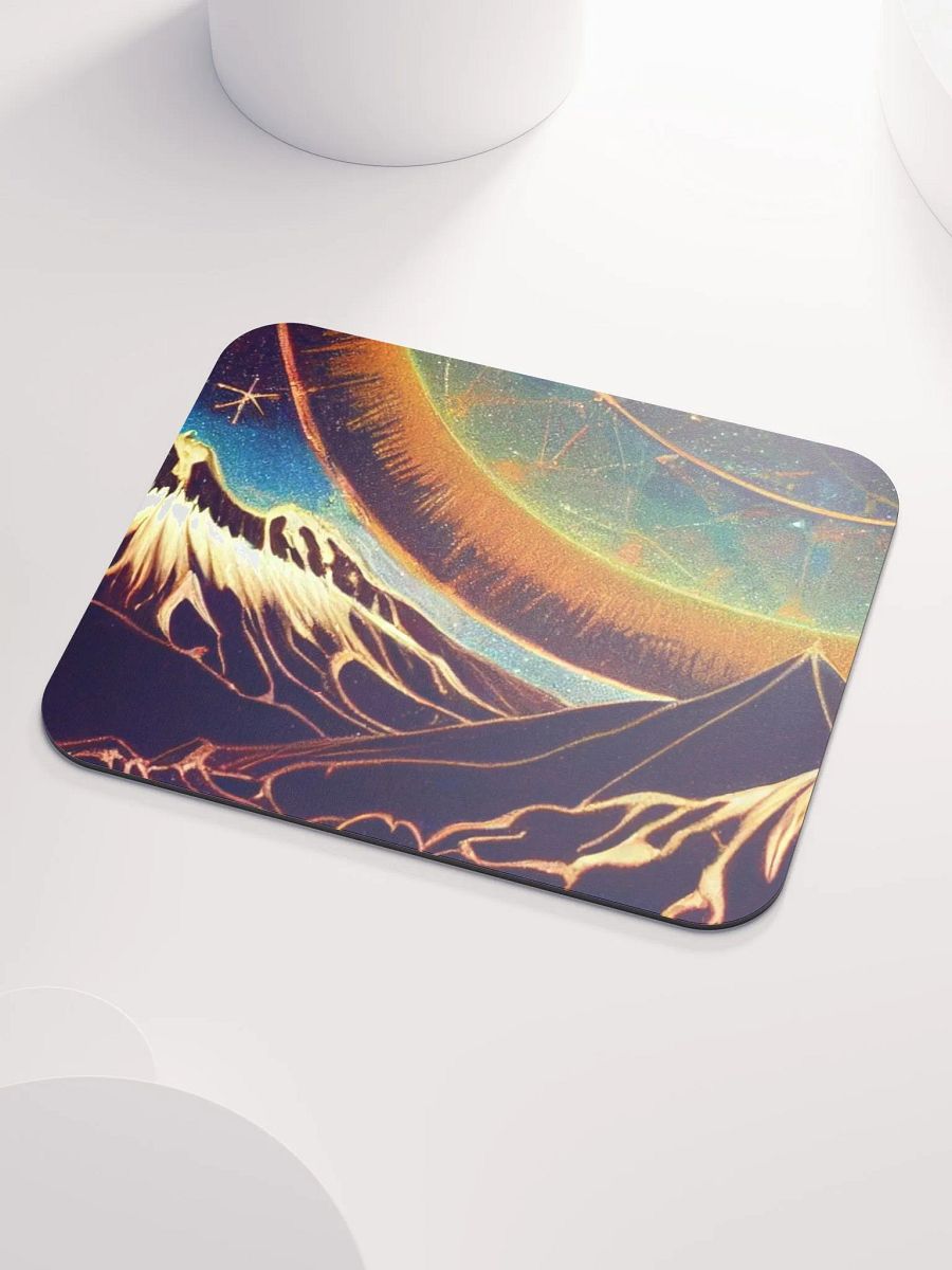 Celestial Planet Mouse Pad product image (3)