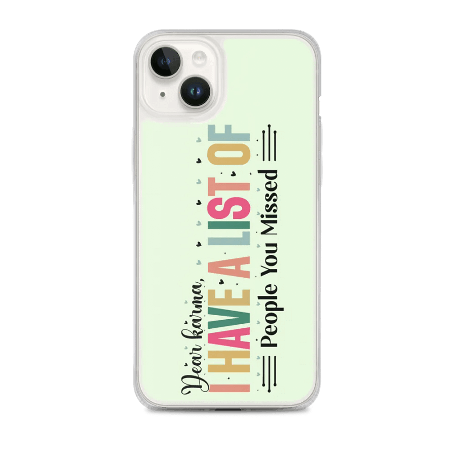Karmic Connections iPhone® Case product image (1)
