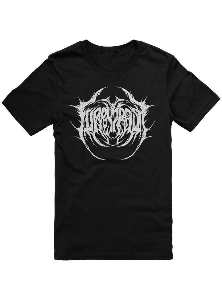 Furry Trash Supersoft Tee - Metal Logo (White Print) product image (13)