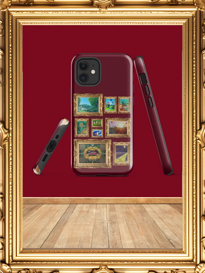 Golden Gallery Collection iPhone Tough Case product image (2)
