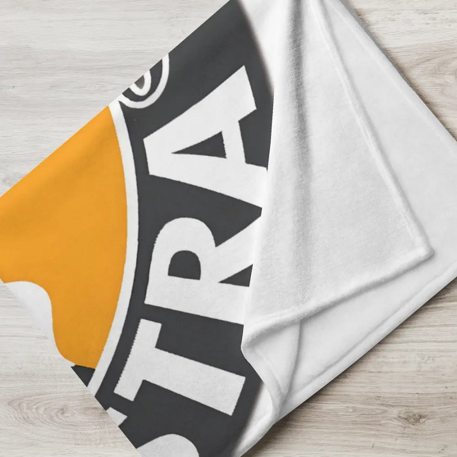 Flushing Band & Orchestra Throw Blanket product image (5)