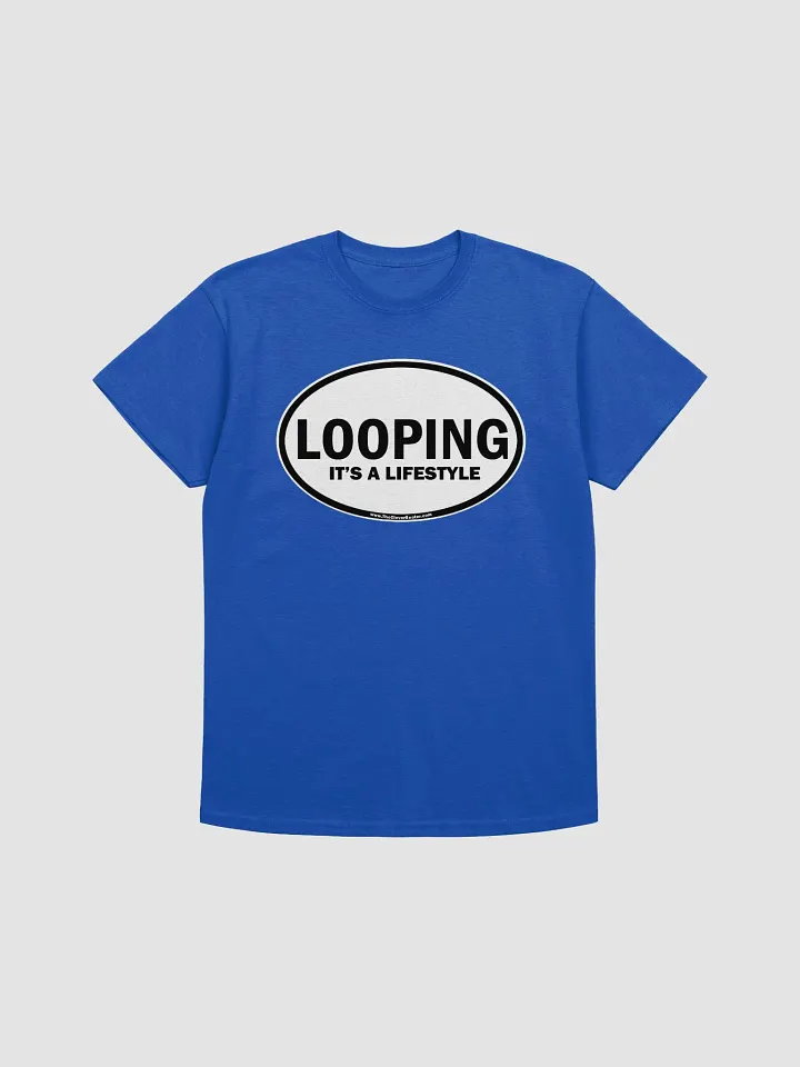 LOOPING - It's A Lifestyle - Heavy Weight T-Shirt product image (1)