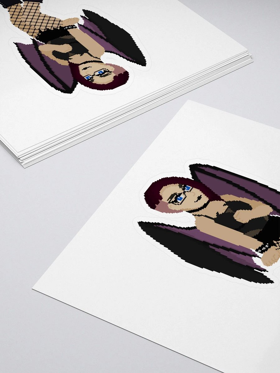 Harbingerofbeth Avatar Sticker designed by Cassafrassarole product image (4)