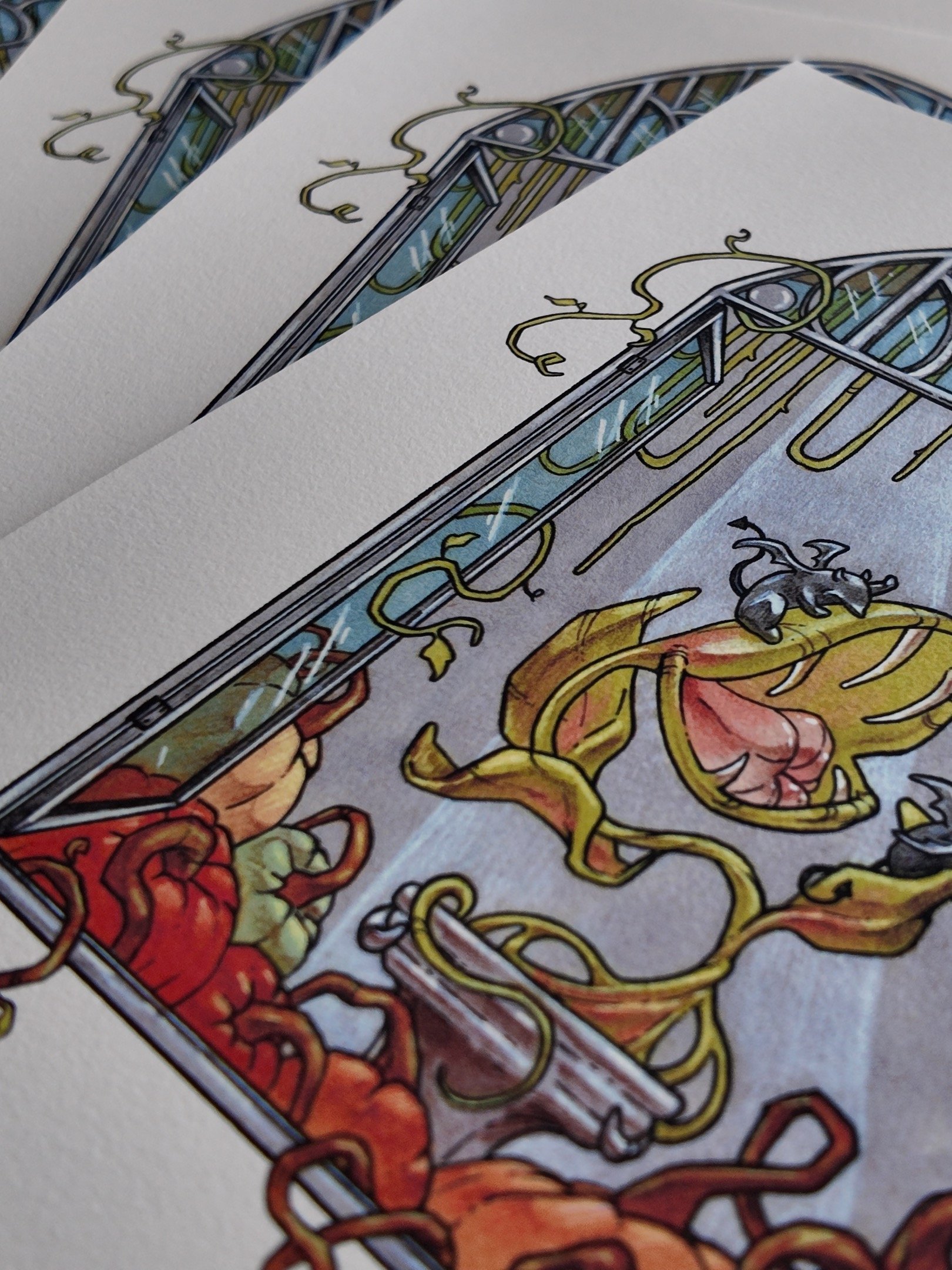 Moonlit Conservatory Print product image (3)