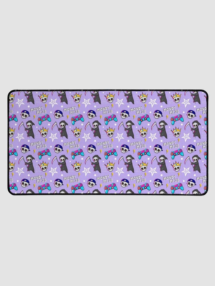 Skull-Boy Pattern Desk Mat product image (1)