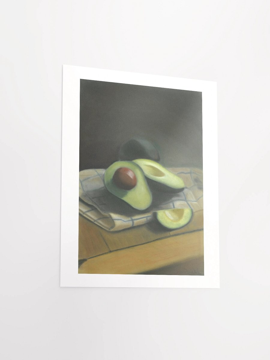 Autumn Avocado - Art Print product image (7)