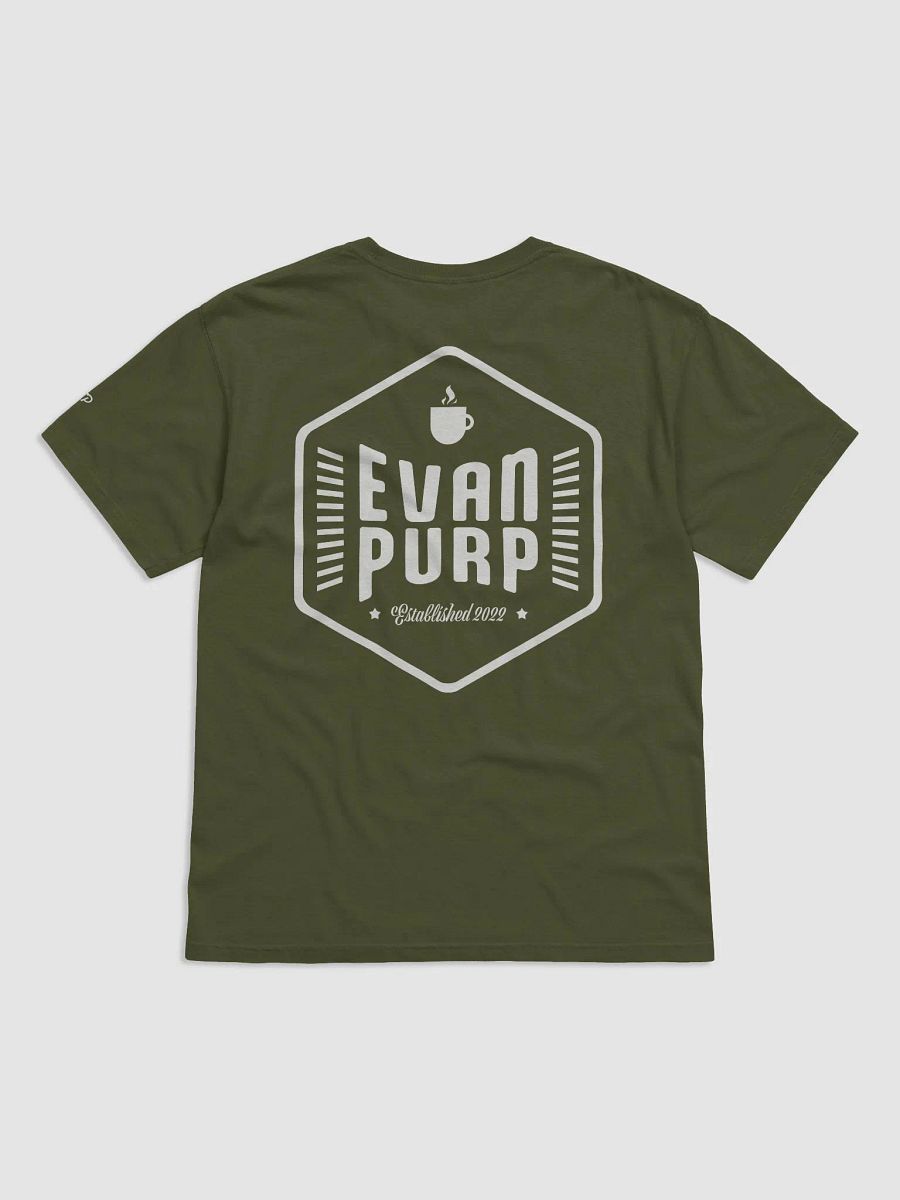 EvanPurp Brew Crew Tee product image (2)