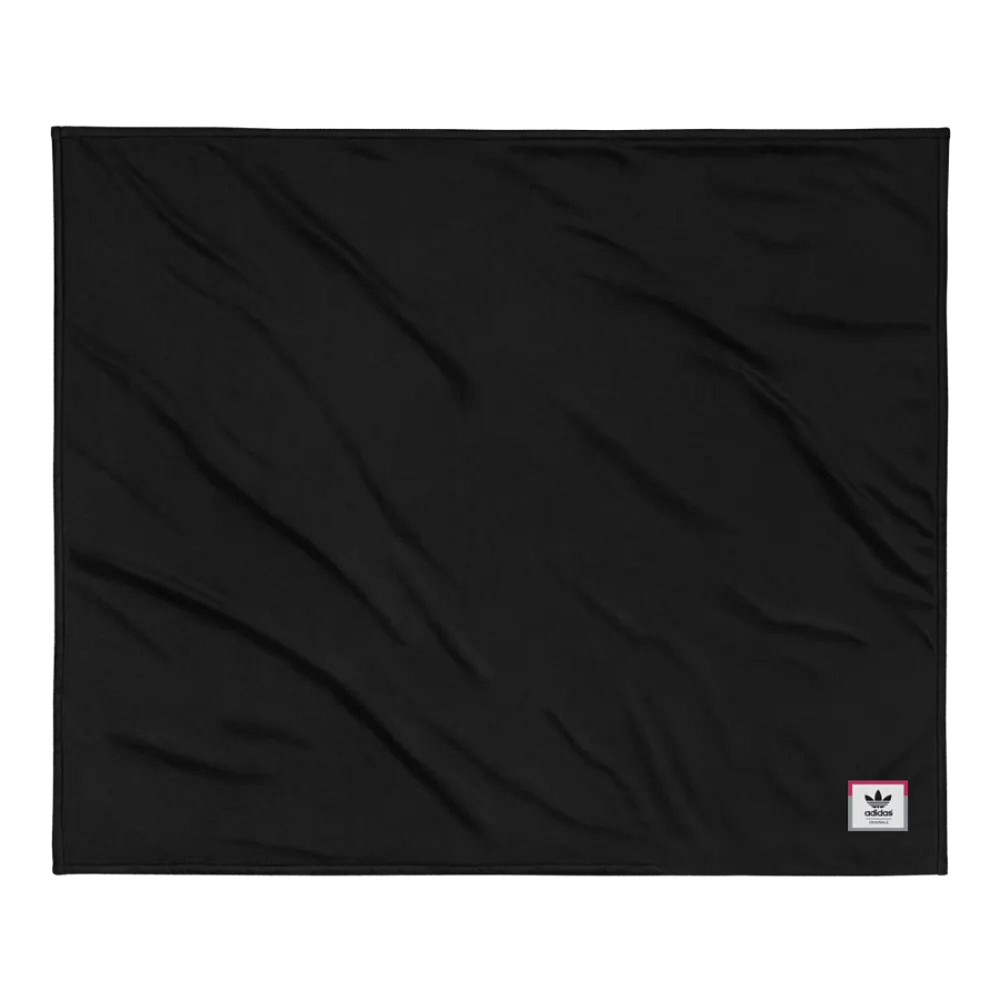 Adidas Originals Trefoil Leaf Logo Blanket product image (2)