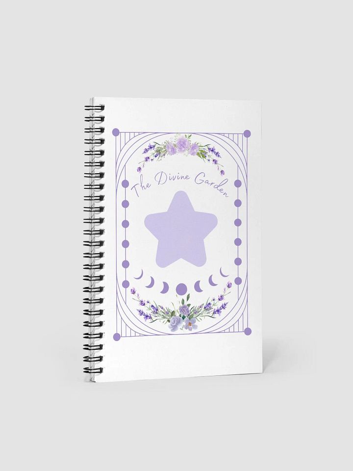 SU Star Spiral Notebook product image (1)