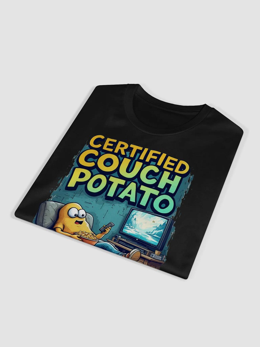 Certified Couch Potato Unisex Tee product image (17)