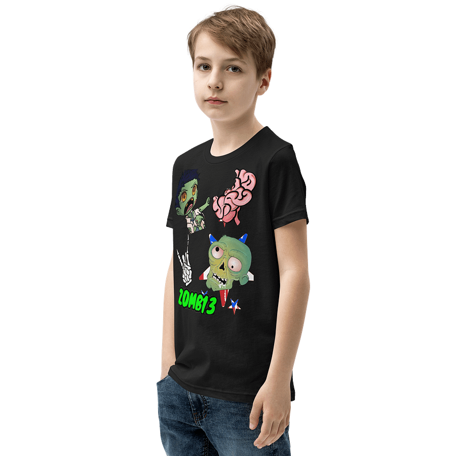 ZOMB13 Youth Zombie T-Shirt product image (10)