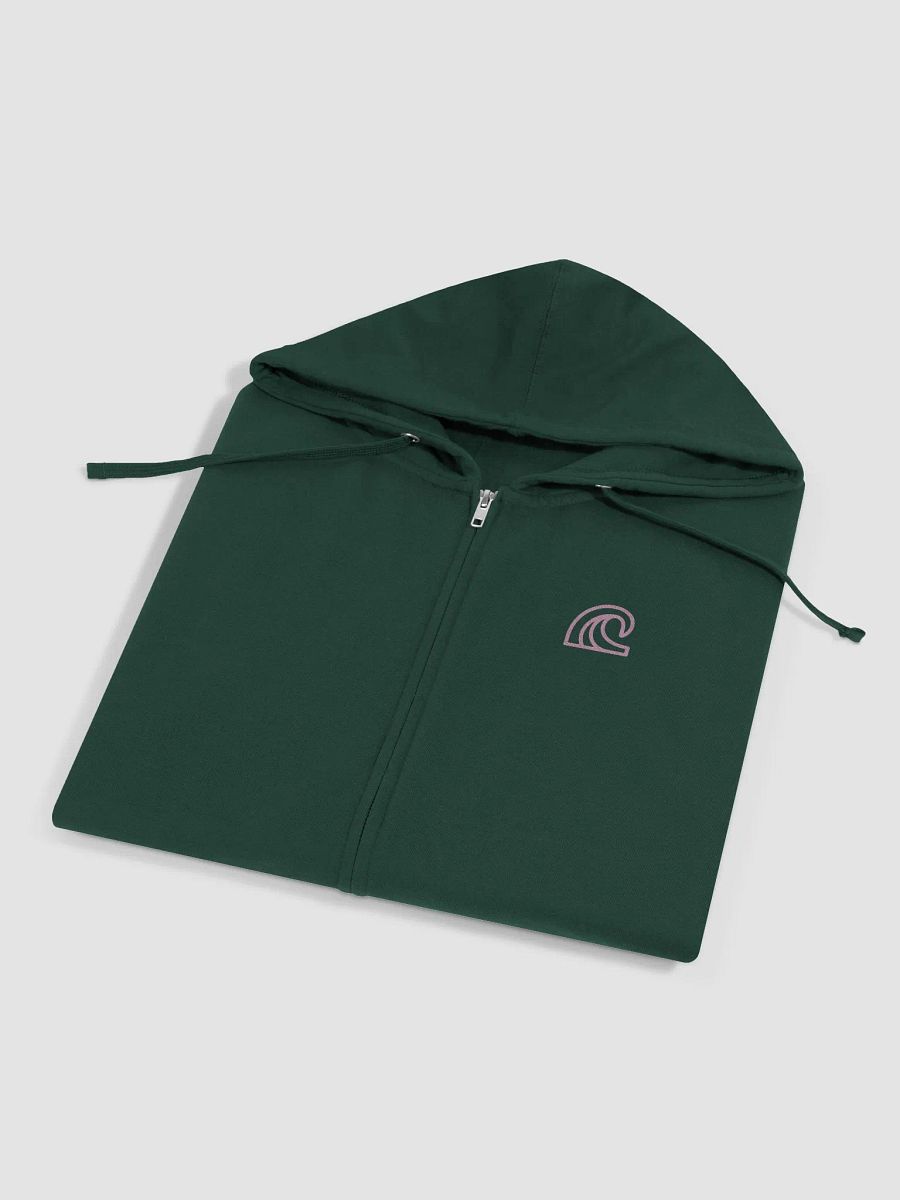 Wave Rider Fleece Zip-Up Hoodie product image (13)