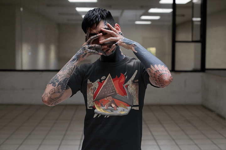 Horror Icons T-shirt - Pyramid product image (2)