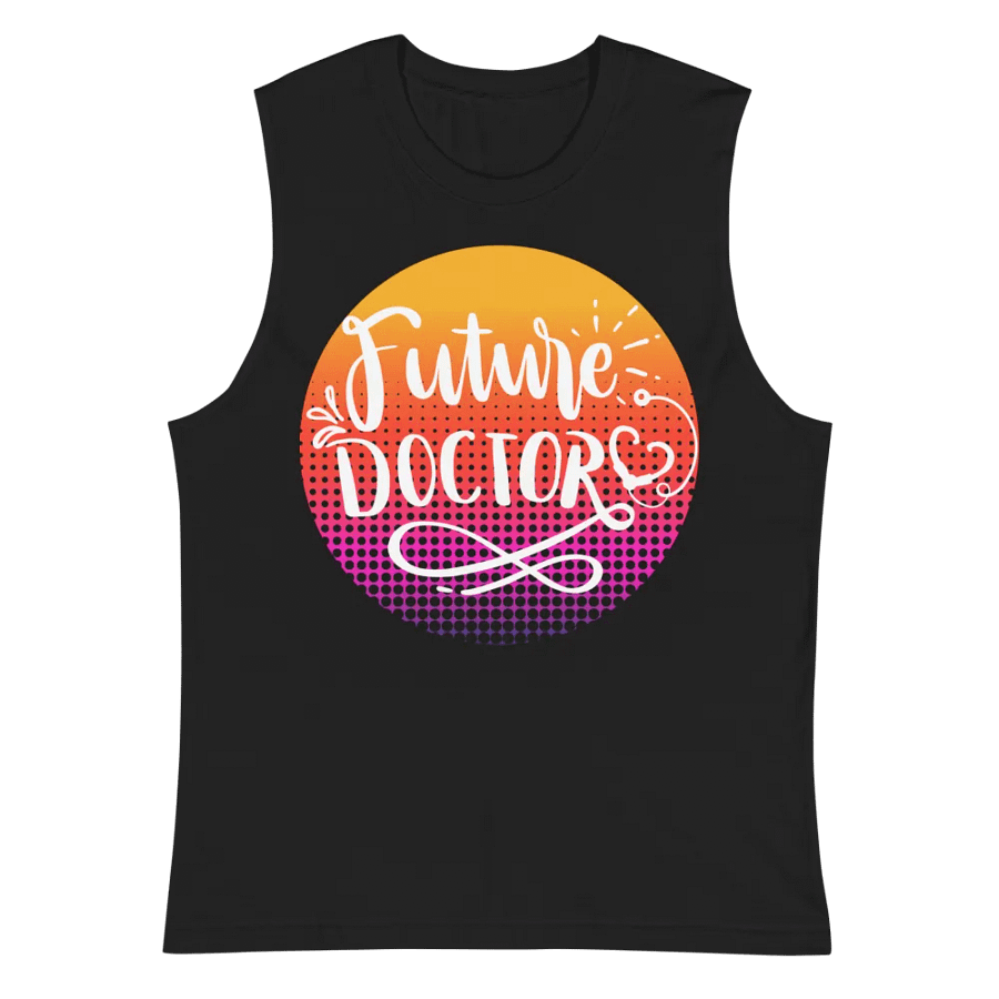 Vibrant Future Doctor Muscle Tank product image (3)