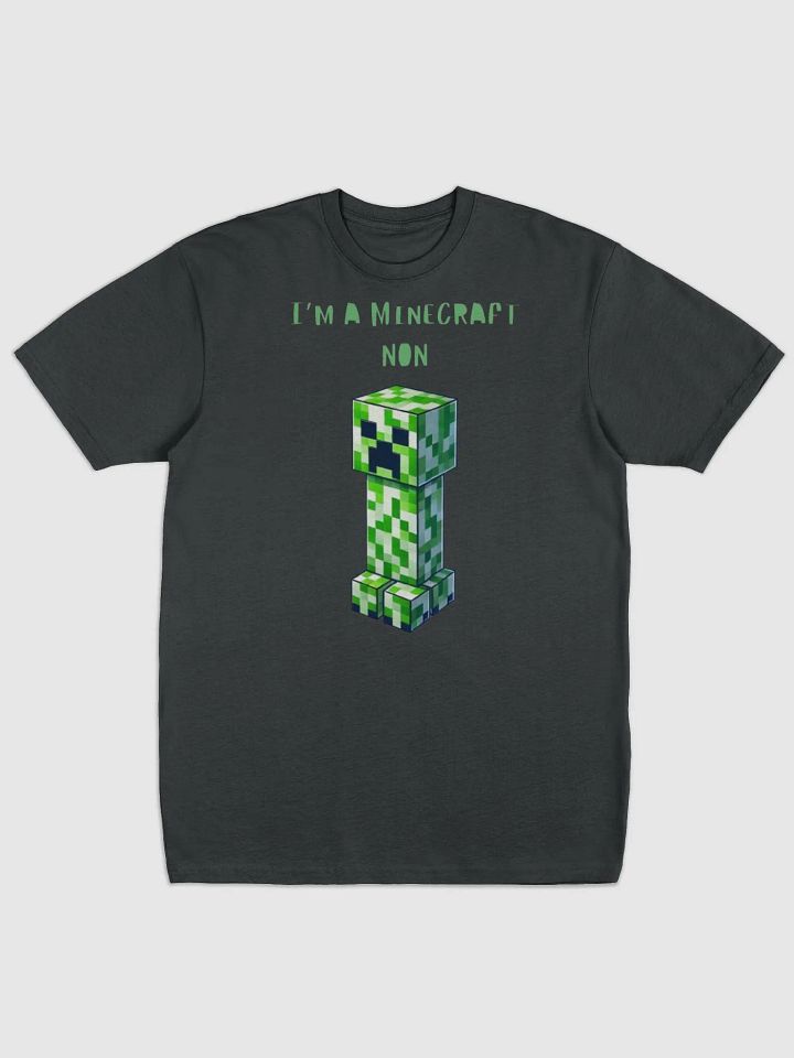 Pixelated Creeper Minecraft Tee product image (1)