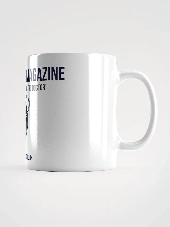 Music is The Healer and The Doctor Mug (white interior) product image (2)