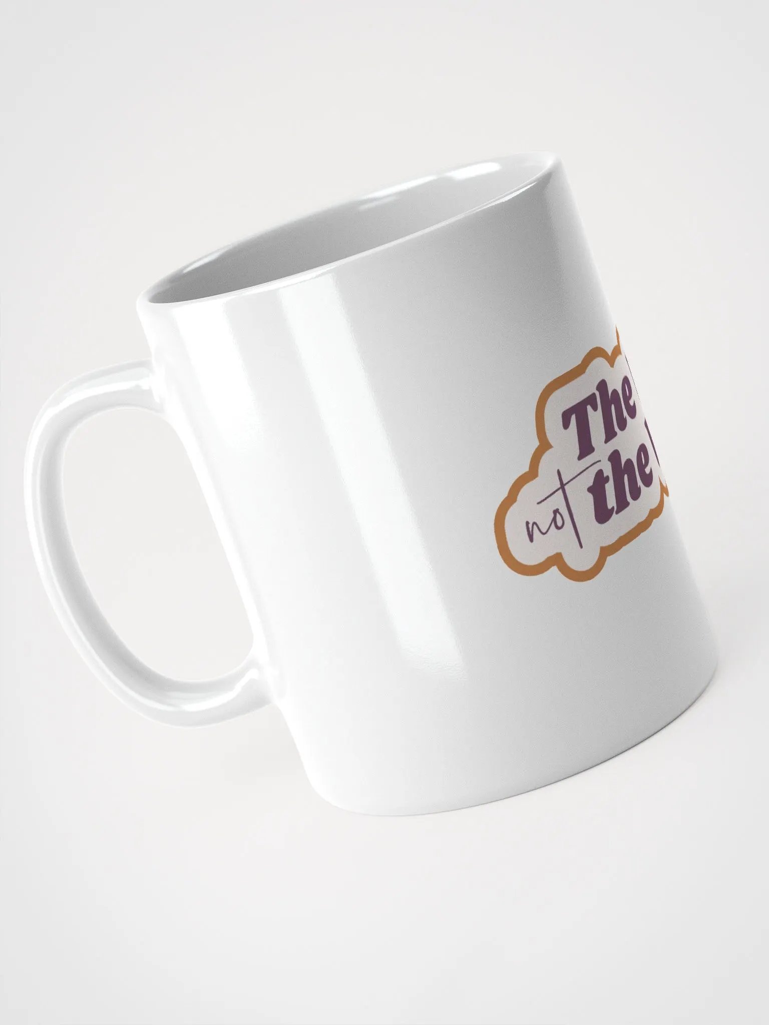 Mug: The Word Not the World product image (3)