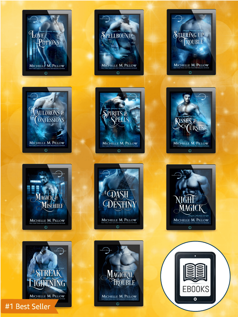Warlocks MacGregor COMPLETE 11 Ebook Bundle product image (1)