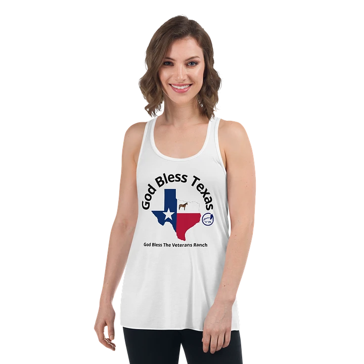 God Bless Texas Women's Tank product image (1)