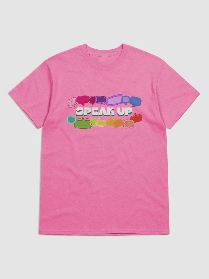 PRIDE - Speak Up Shirt product image (1)