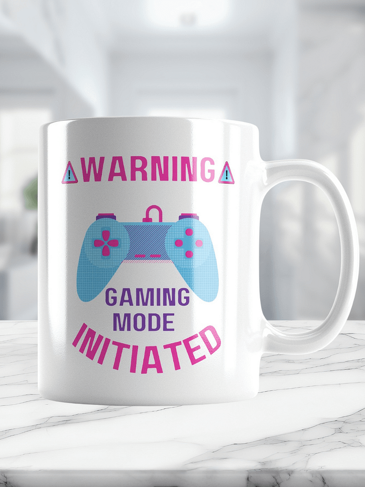 Gaming Mode Initiated Mug product image (1)