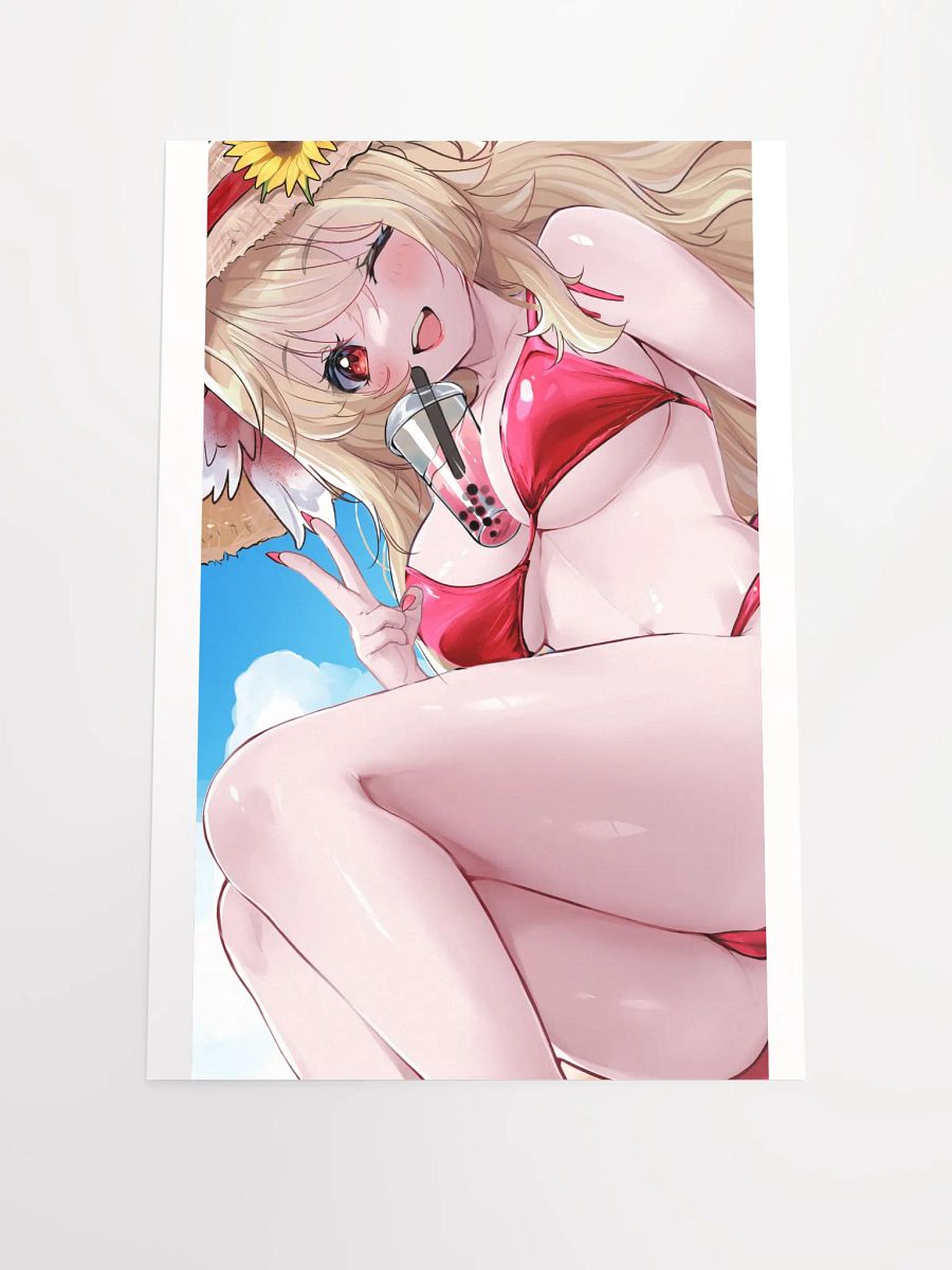 Boba Tea In The Sun [ Summer Print ] product image (1)
