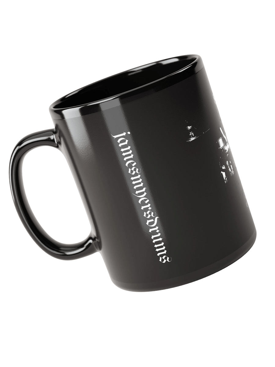 JM - The Beginning - James On Drums - Coffee Cup product image (5)