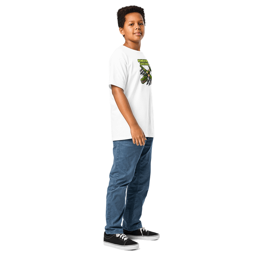 Cartoon Bombardiro Crocodilo Plane – Kids Tee product image (35)