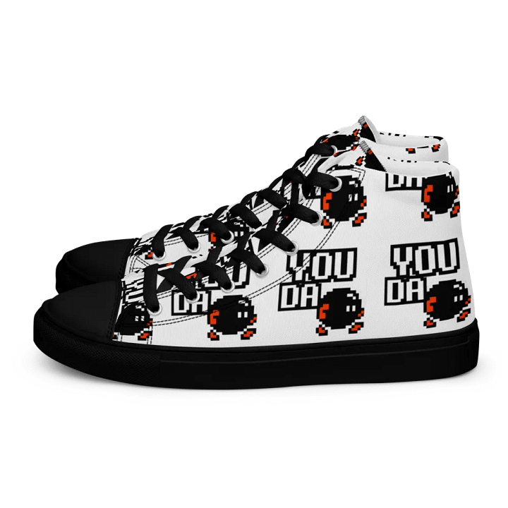 Women's You Da Bob-omb canvas kicks product image (1)