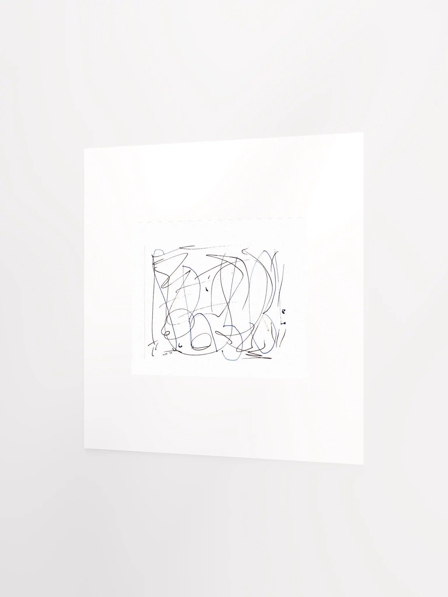 Babble panel card print product image (4)