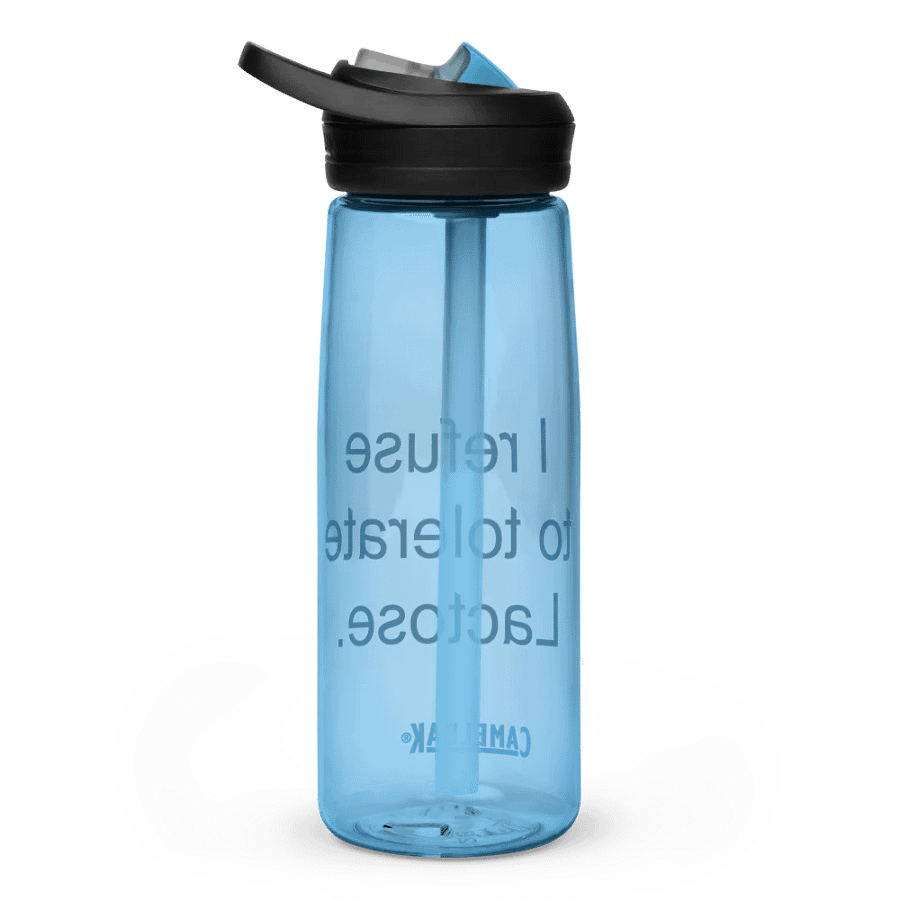 I refuse to tolerate lactose Camelbak bottle product image (4)